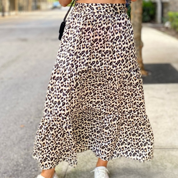 Leopard Print Matching Set – Size L Only - Picture 5 of 10